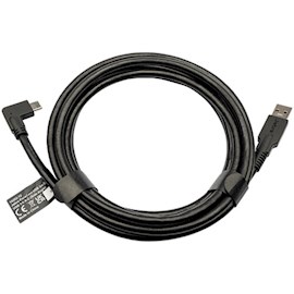 USB კაბელი Jabra 14202-12, USB-C to USB-A, 3m, PanaCast USB Cable, Black